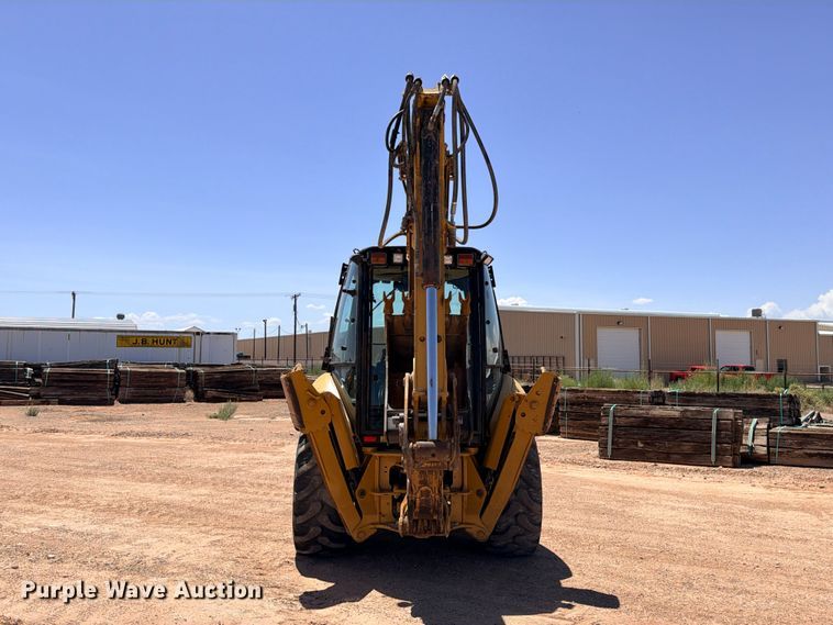 image for item DU1507 2006 Caterpillar 420E backhoe