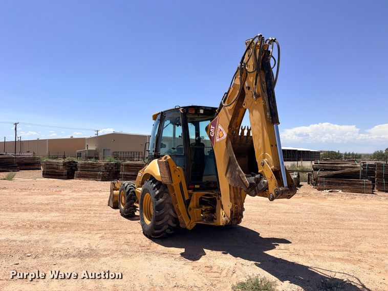 image for item DU1507 2006 Caterpillar 420E backhoe