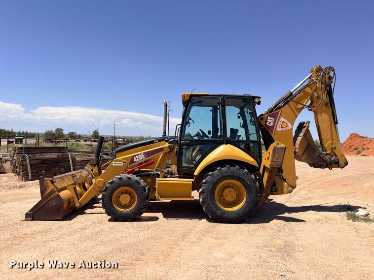 image for item DU1507 2006 Caterpillar 420E backhoe