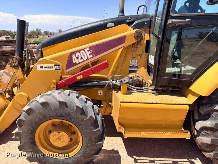 image for item DU1507 2006 Caterpillar 420E backhoe