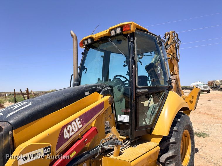 image for item DU1507 2006 Caterpillar 420E backhoe