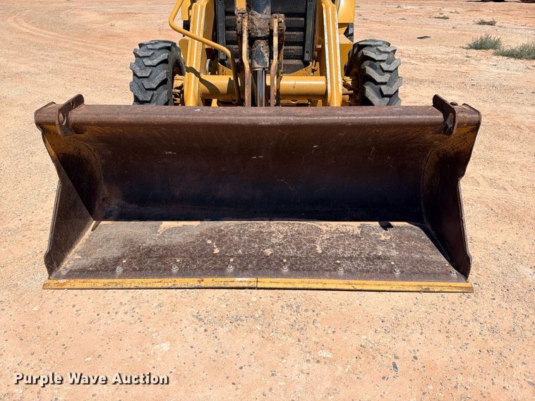 image for item DU1507 2006 Caterpillar 420E backhoe
