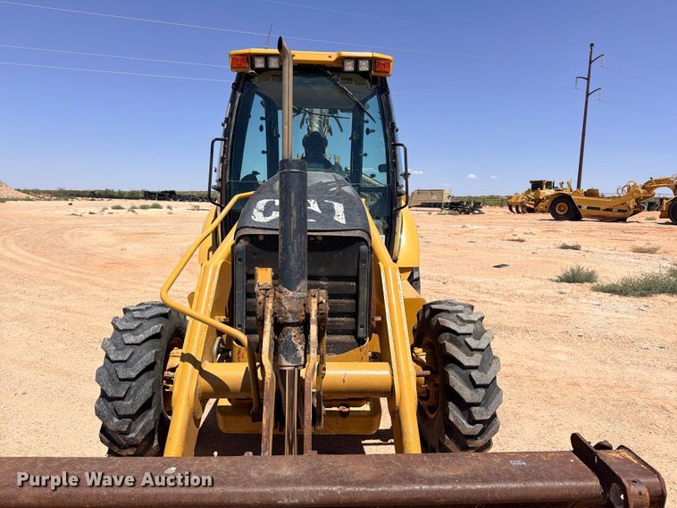 image for item DU1507 2006 Caterpillar 420E backhoe