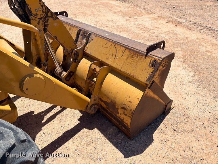 image for item DU1507 2006 Caterpillar 420E backhoe