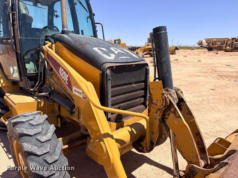 image for item DU1507 2006 Caterpillar 420E backhoe