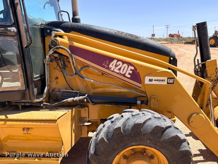 image for item DU1507 2006 Caterpillar 420E backhoe