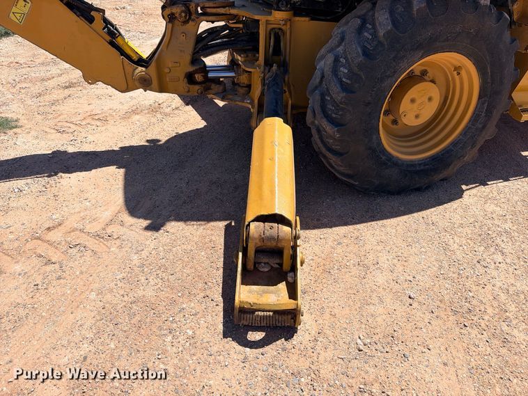 image for item DU1507 2006 Caterpillar 420E backhoe