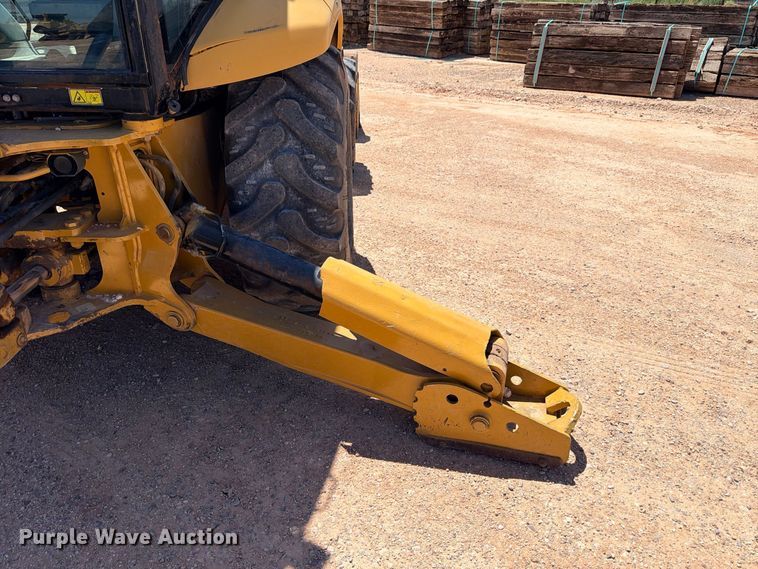 image for item DU1507 2006 Caterpillar 420E backhoe