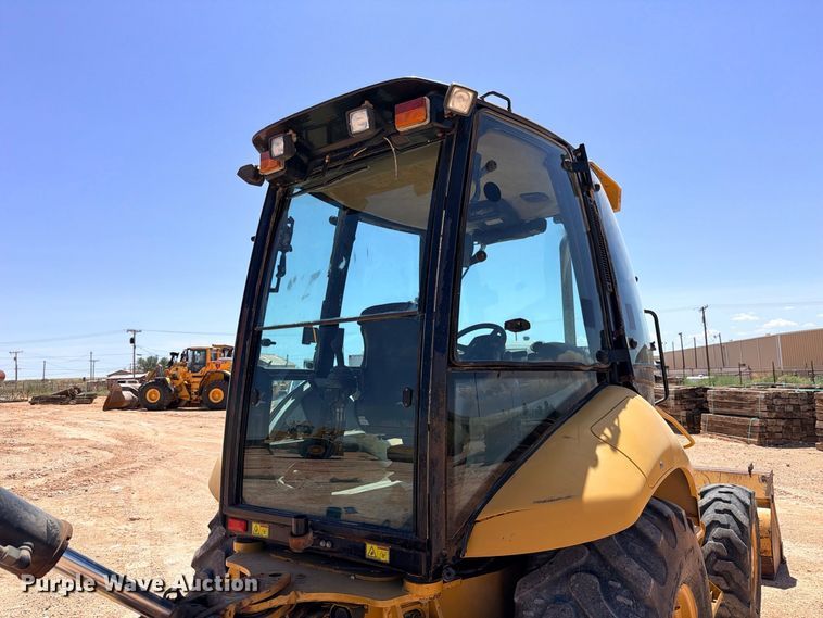image for item DU1507 2006 Caterpillar 420E backhoe