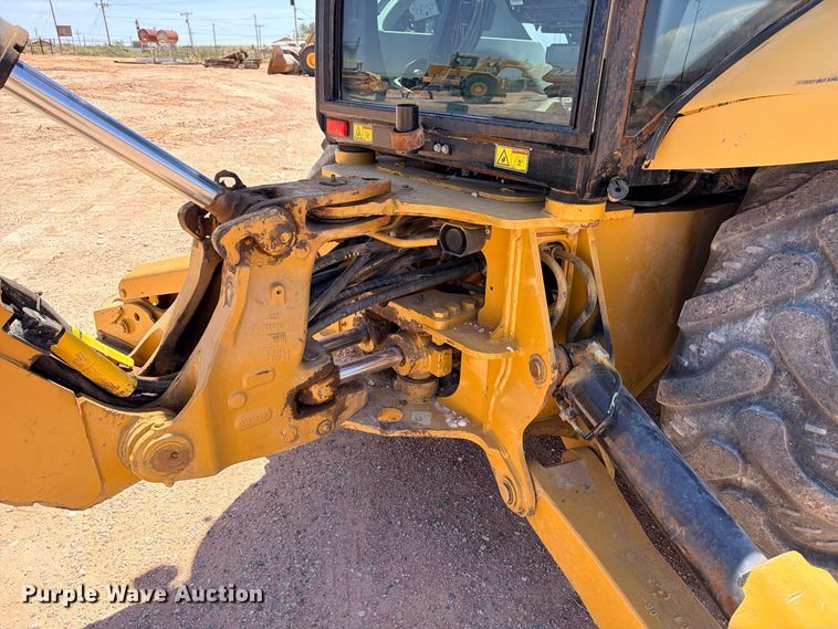 image for item DU1507 2006 Caterpillar 420E backhoe