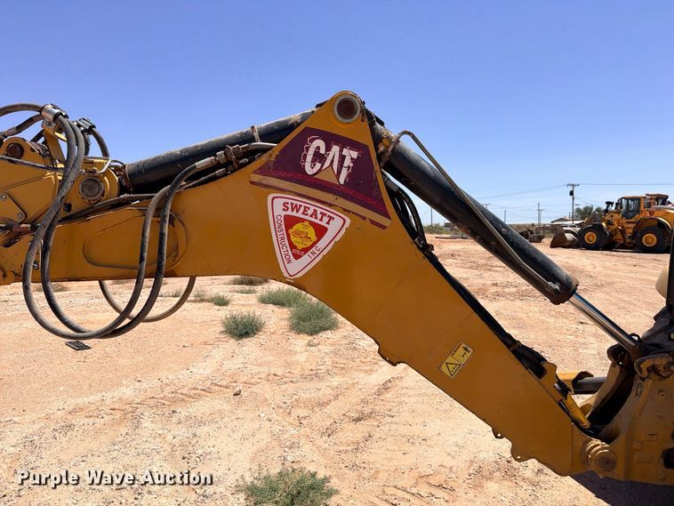 image for item DU1507 2006 Caterpillar 420E backhoe