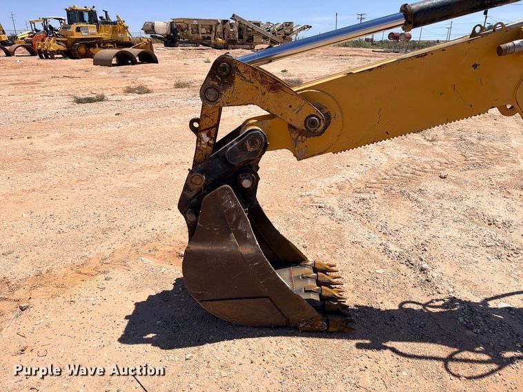 image for item DU1507 2006 Caterpillar 420E backhoe