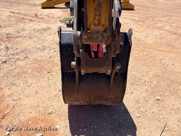 image for item DU1507 2006 Caterpillar 420E backhoe