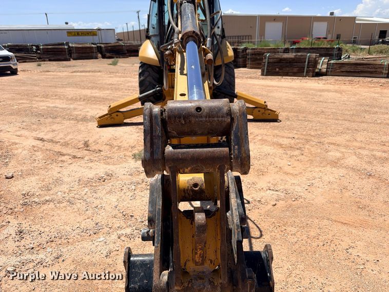 image for item DU1507 2006 Caterpillar 420E backhoe