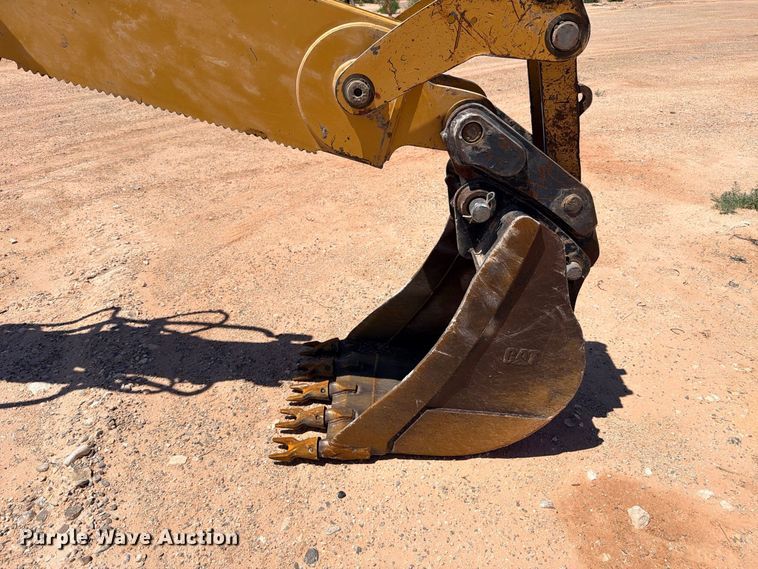 image for item DU1507 2006 Caterpillar 420E backhoe