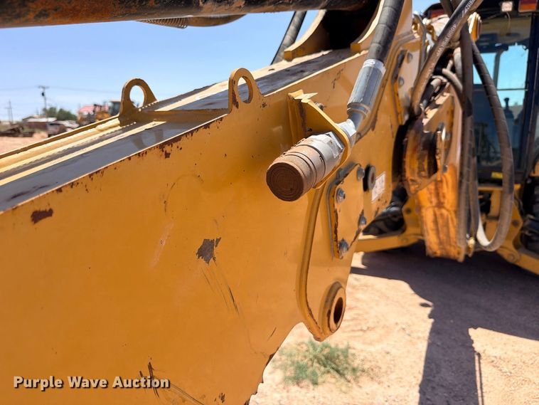 image for item DU1507 2006 Caterpillar 420E backhoe