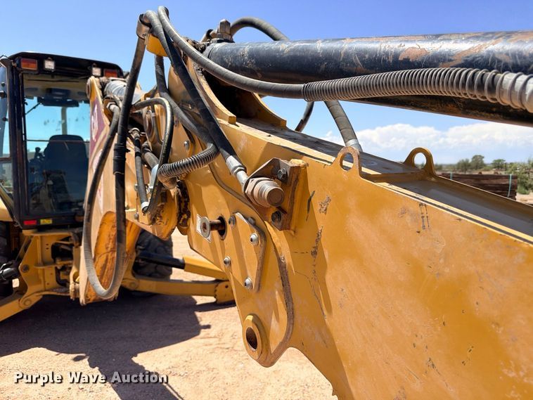 image for item DU1507 2006 Caterpillar 420E backhoe