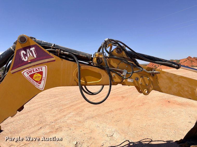 image for item DU1507 2006 Caterpillar 420E backhoe