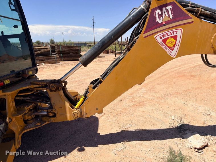 image for item DU1507 2006 Caterpillar 420E backhoe
