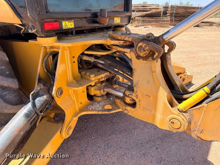 image for item DU1507 2006 Caterpillar 420E backhoe