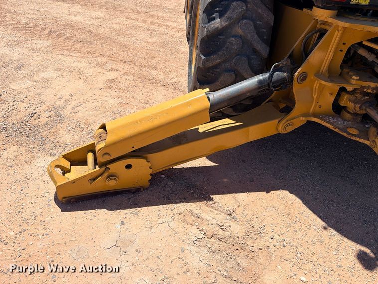 image for item DU1507 2006 Caterpillar 420E backhoe