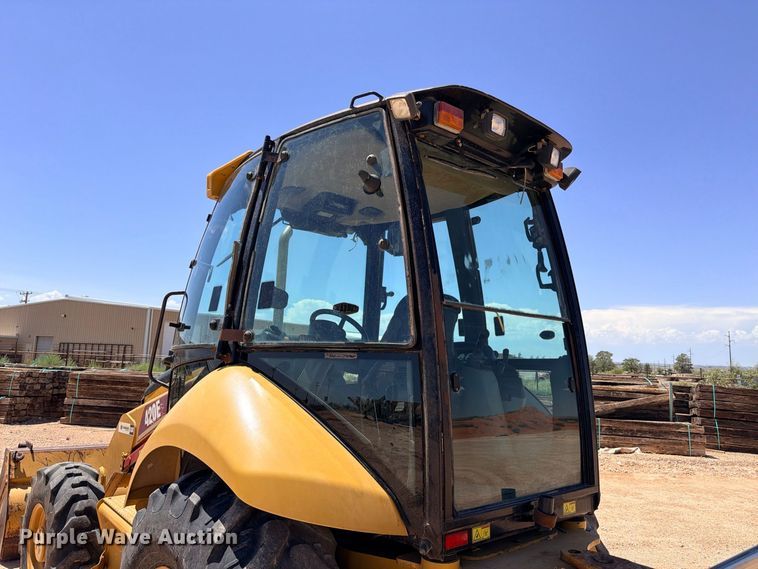 image for item DU1507 2006 Caterpillar 420E backhoe