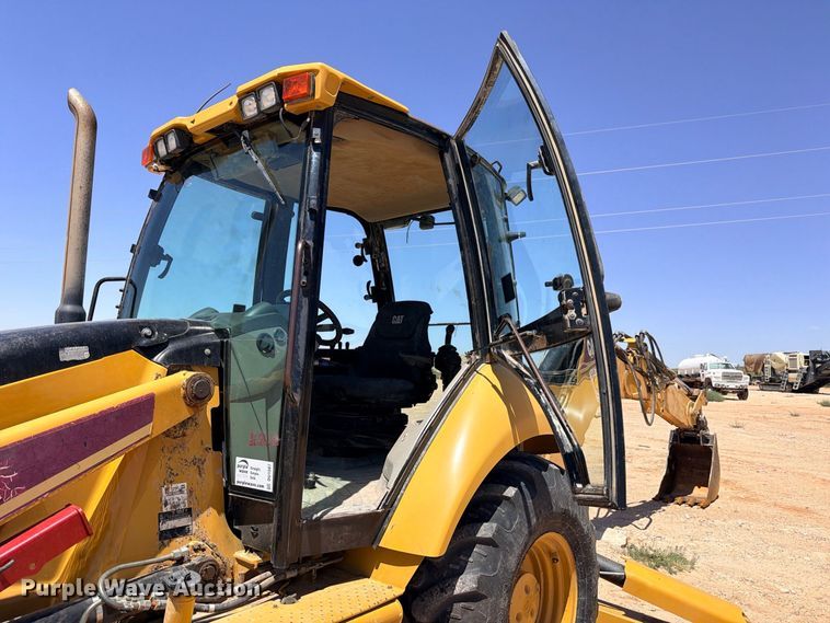 image for item DU1507 2006 Caterpillar 420E backhoe