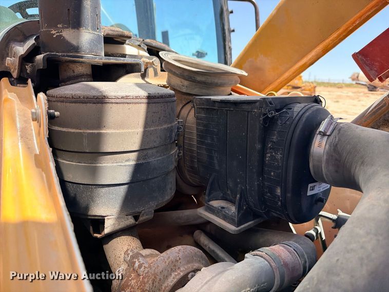 image for item DU1507 2006 Caterpillar 420E backhoe