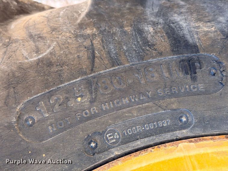 image for item DU1507 2006 Caterpillar 420E backhoe