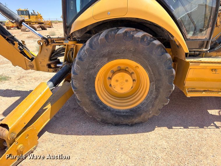 image for item DU1507 2006 Caterpillar 420E backhoe