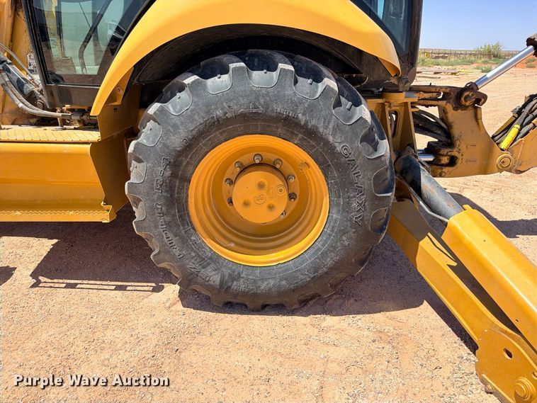 image for item DU1507 2006 Caterpillar 420E backhoe