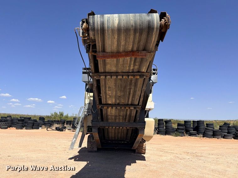 image for item DU1508 2017 Metso Lokotrack LT120 jaw crusher