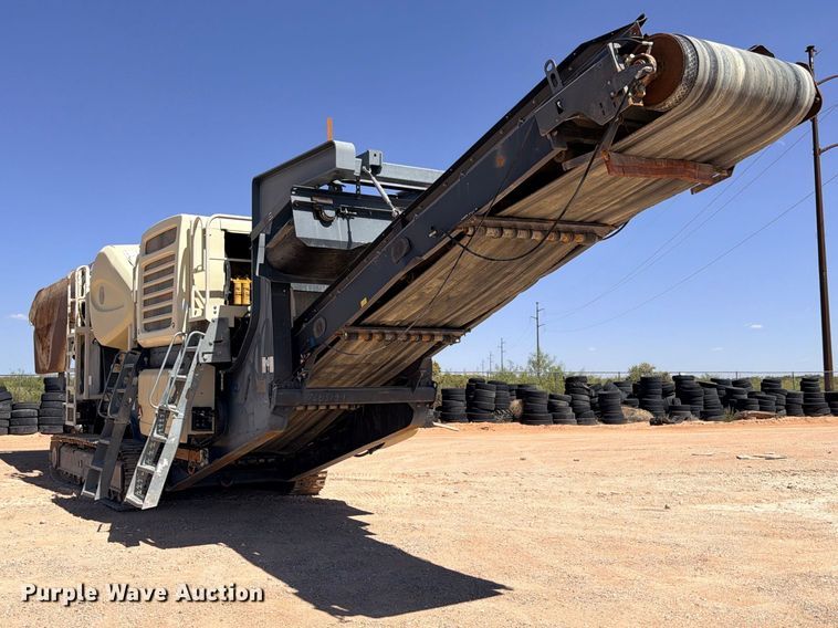 image for item DU1508 2017 Metso Lokotrack LT120 jaw crusher