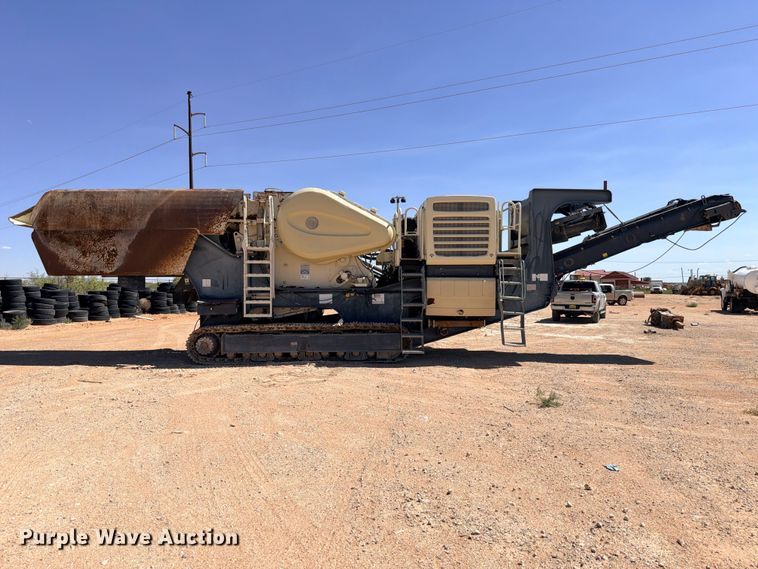 image for item DU1508 2017 Metso Lokotrack LT120 jaw crusher