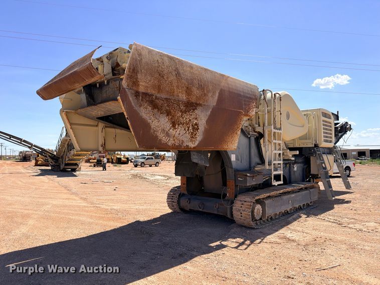 image for item DU1508 2017 Metso Lokotrack LT120 jaw crusher