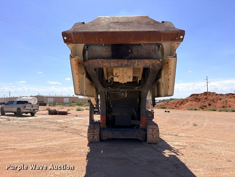 image for item DU1508 2017 Metso Lokotrack LT120 jaw crusher