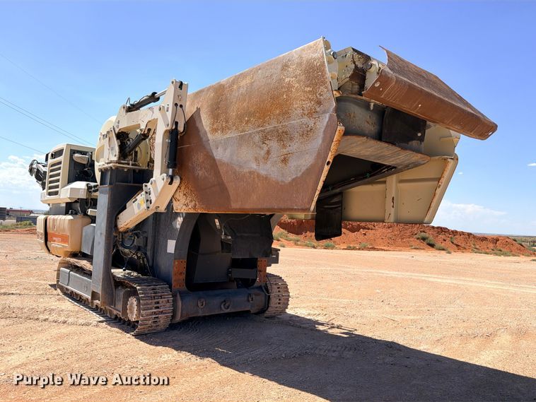 image for item DU1508 2017 Metso Lokotrack LT120 jaw crusher