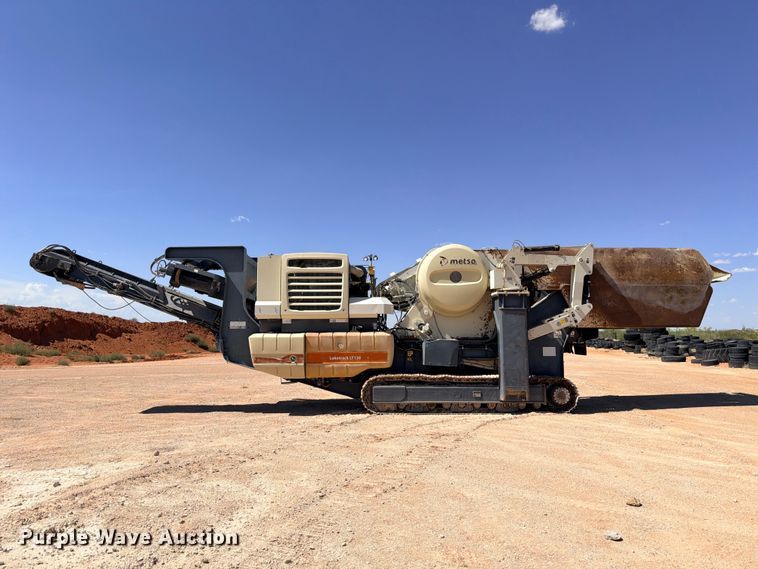 image for item DU1508 2017 Metso Lokotrack LT120 jaw crusher