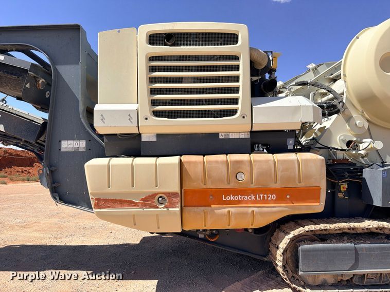 image for item DU1508 2017 Metso Lokotrack LT120 jaw crusher