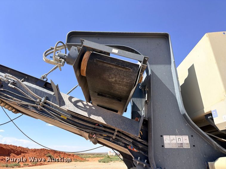 image for item DU1508 2017 Metso Lokotrack LT120 jaw crusher
