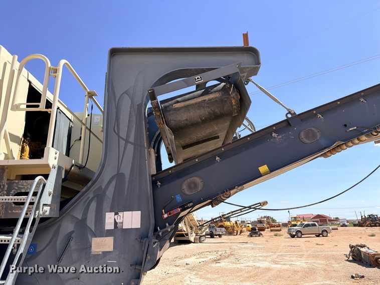 image for item DU1508 2017 Metso Lokotrack LT120 jaw crusher