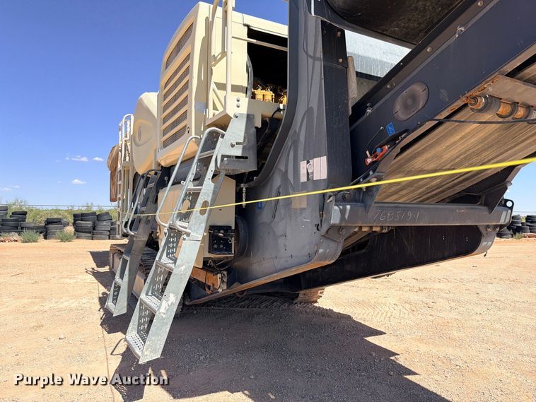 image for item DU1508 2017 Metso Lokotrack LT120 jaw crusher