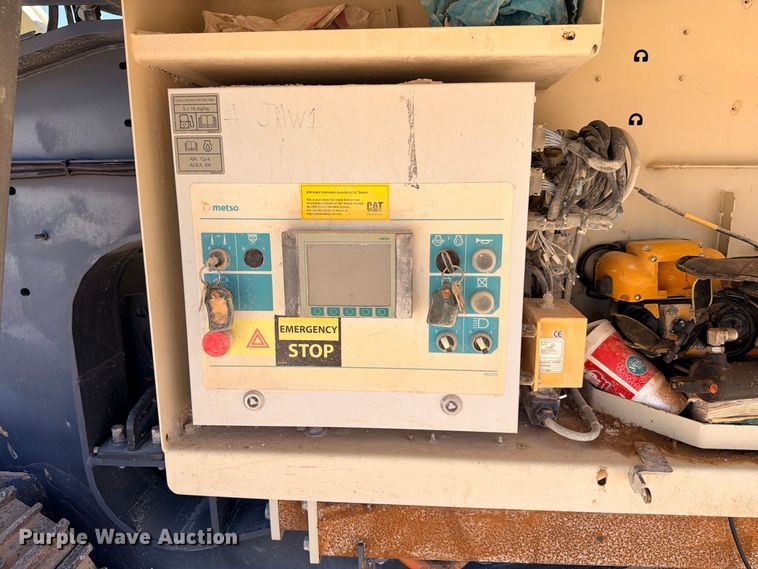 image for item DU1508 2017 Metso Lokotrack LT120 jaw crusher
