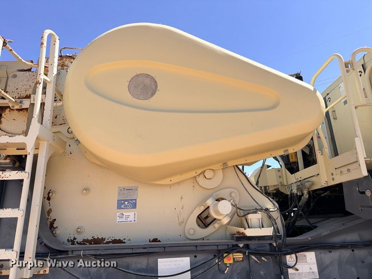 image for item DU1508 2017 Metso Lokotrack LT120 jaw crusher