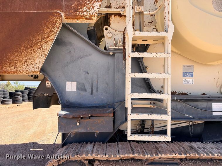 image for item DU1508 2017 Metso Lokotrack LT120 jaw crusher