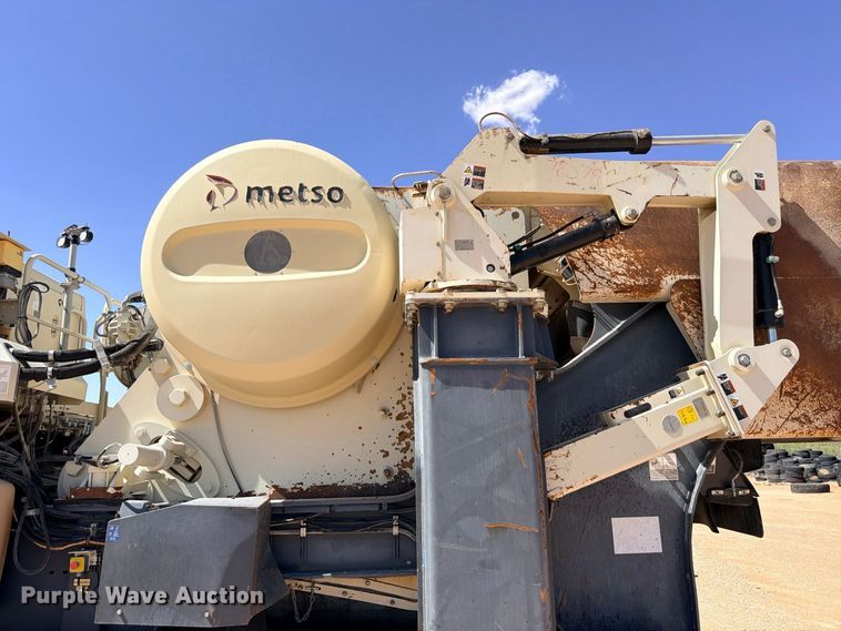 image for item DU1508 2017 Metso Lokotrack LT120 jaw crusher