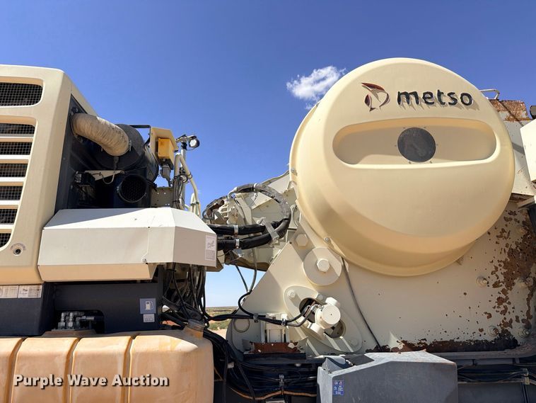image for item DU1508 2017 Metso Lokotrack LT120 jaw crusher