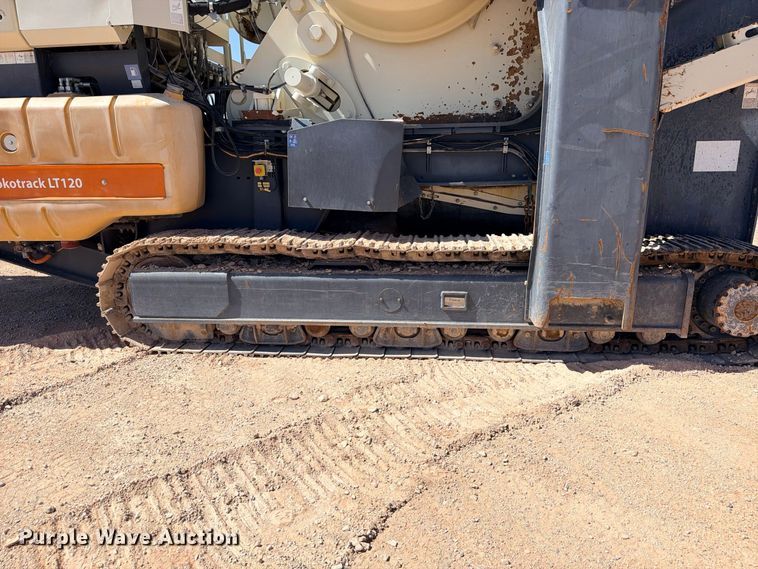 image for item DU1508 2017 Metso Lokotrack LT120 jaw crusher