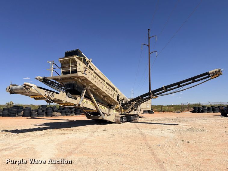 image for item DU1509 Astec GT205S screening plant