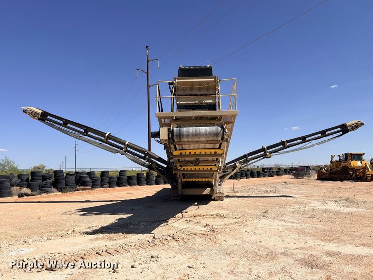 image for item DU1509 Astec GT205S screening plant